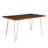 Modway Ardour 60" Live Edge Acacia Wood Rectangular Dining Table-1611295819