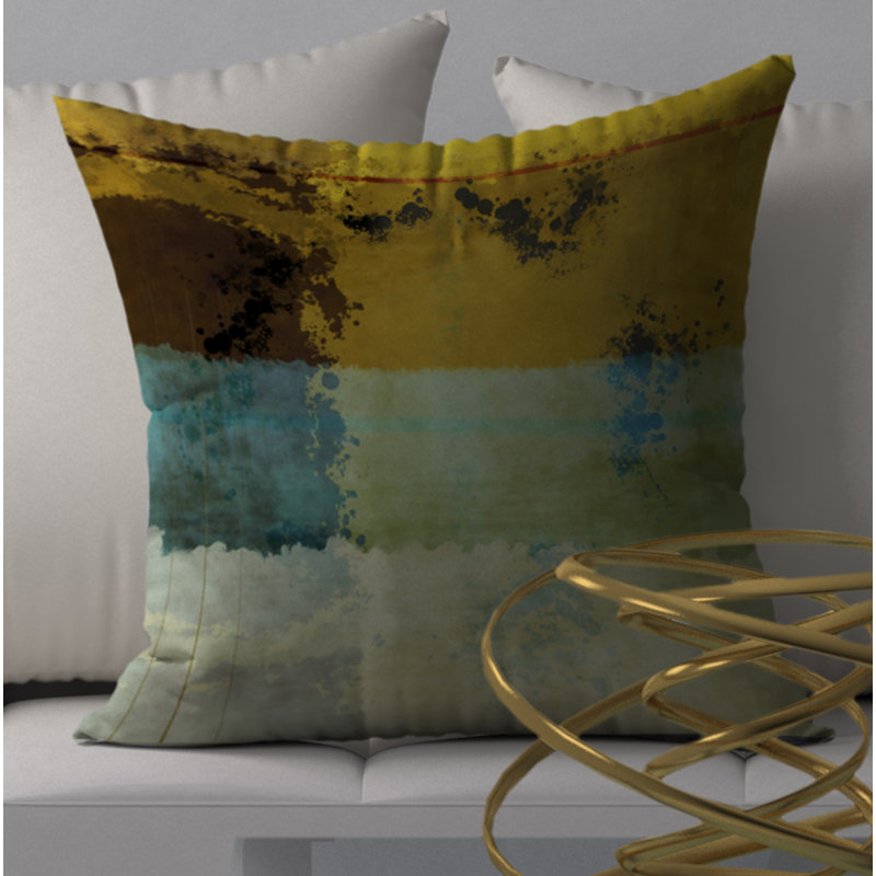Tiny Reversible Throw Pillow, 20" x 20"