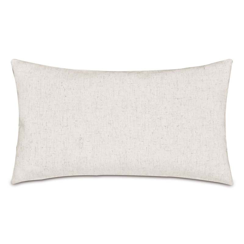 Levi Nailhead Decorative Pillow, Rectangle 15"H x 26"W