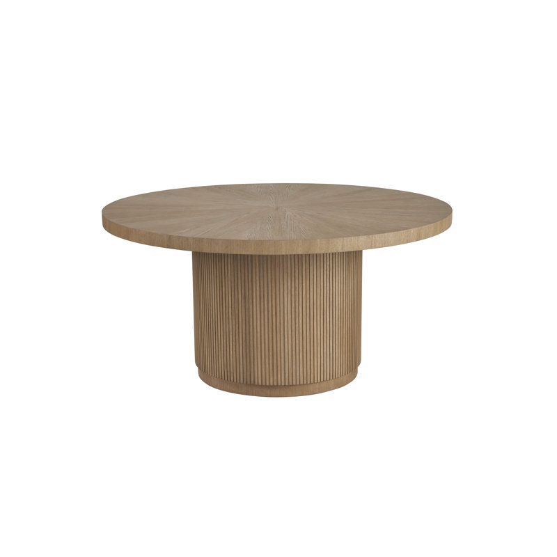 Avaline Carmen Round Dining Table, Skylark