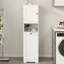 Armoire de trieur de linge inclinable à un compartiment et une porte