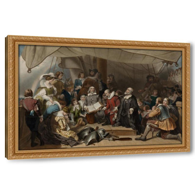 Embarkation of the Pilgrims