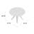 Sir Gio Round Glass Top Dining Table-27006686-27006681