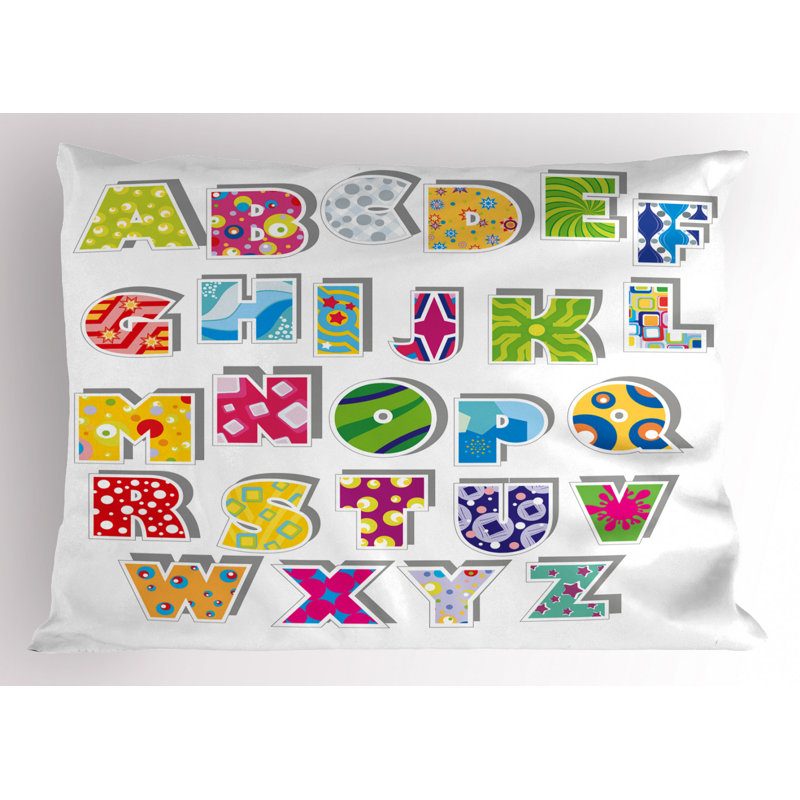 Dots Polyester Sham Set, Twin