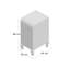 44cm W Bedside Table-18313909