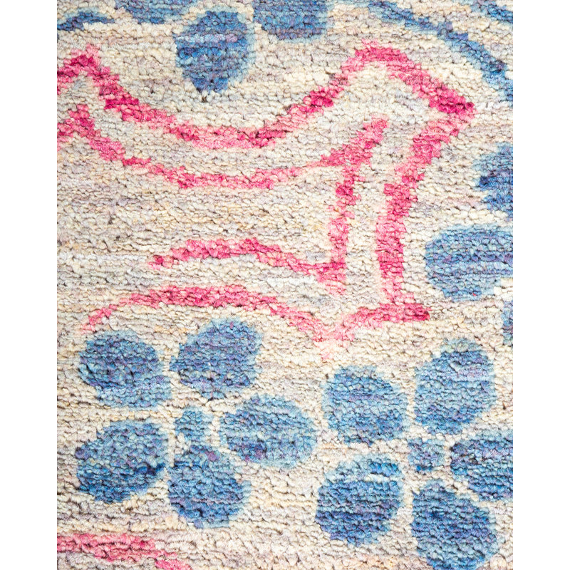 Sofer One-of-a-Kind 4' 4" X 6' 7" Hand Knotted Area Rug