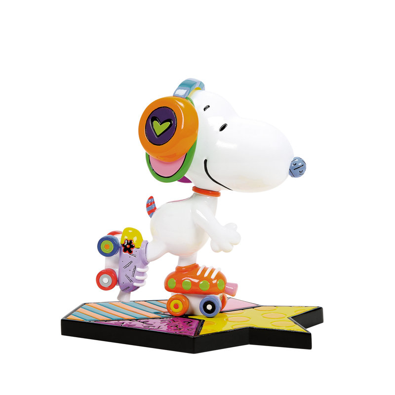 Figurine Enesco Peanuts BRITTO Snoopy