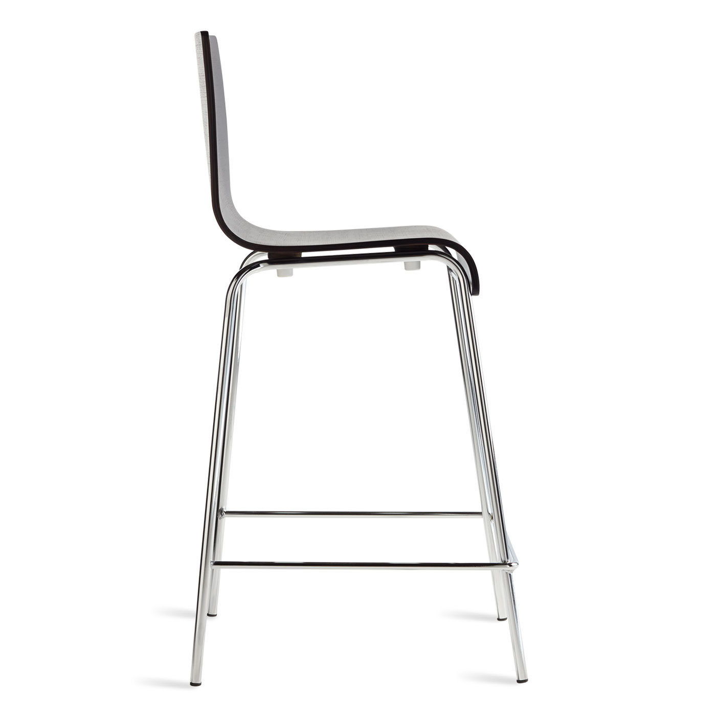 Stool, Graphite Oak, Counter Stool (24.5" Seat Height)