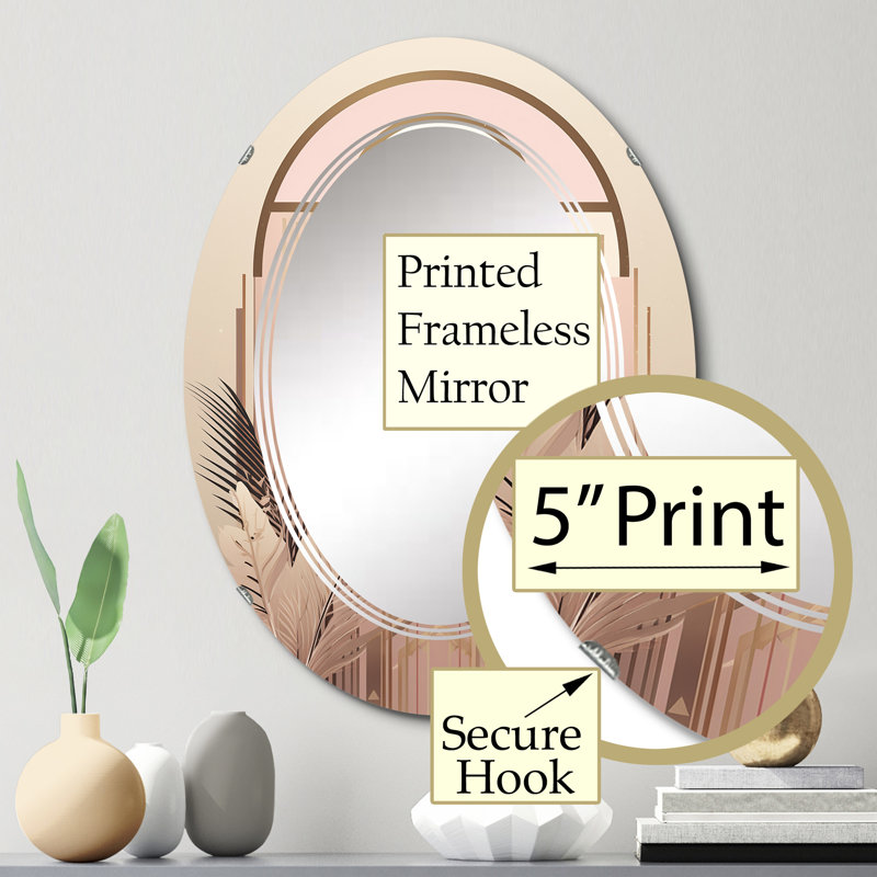Miroir Annegold, 30 po x 20 po