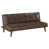 Dark Coffee Brown Faux Leather is out of stock