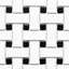 Ada 12'' x 12'' Basketweave Porcelain Mosaic Wall & Floor Tile