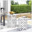 Metal S/2 End Table-473763803