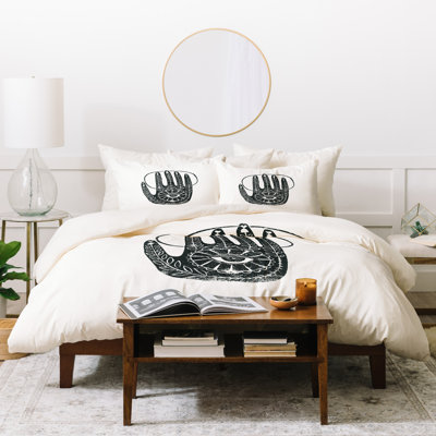 Eclectic Polyester Duvet Cover