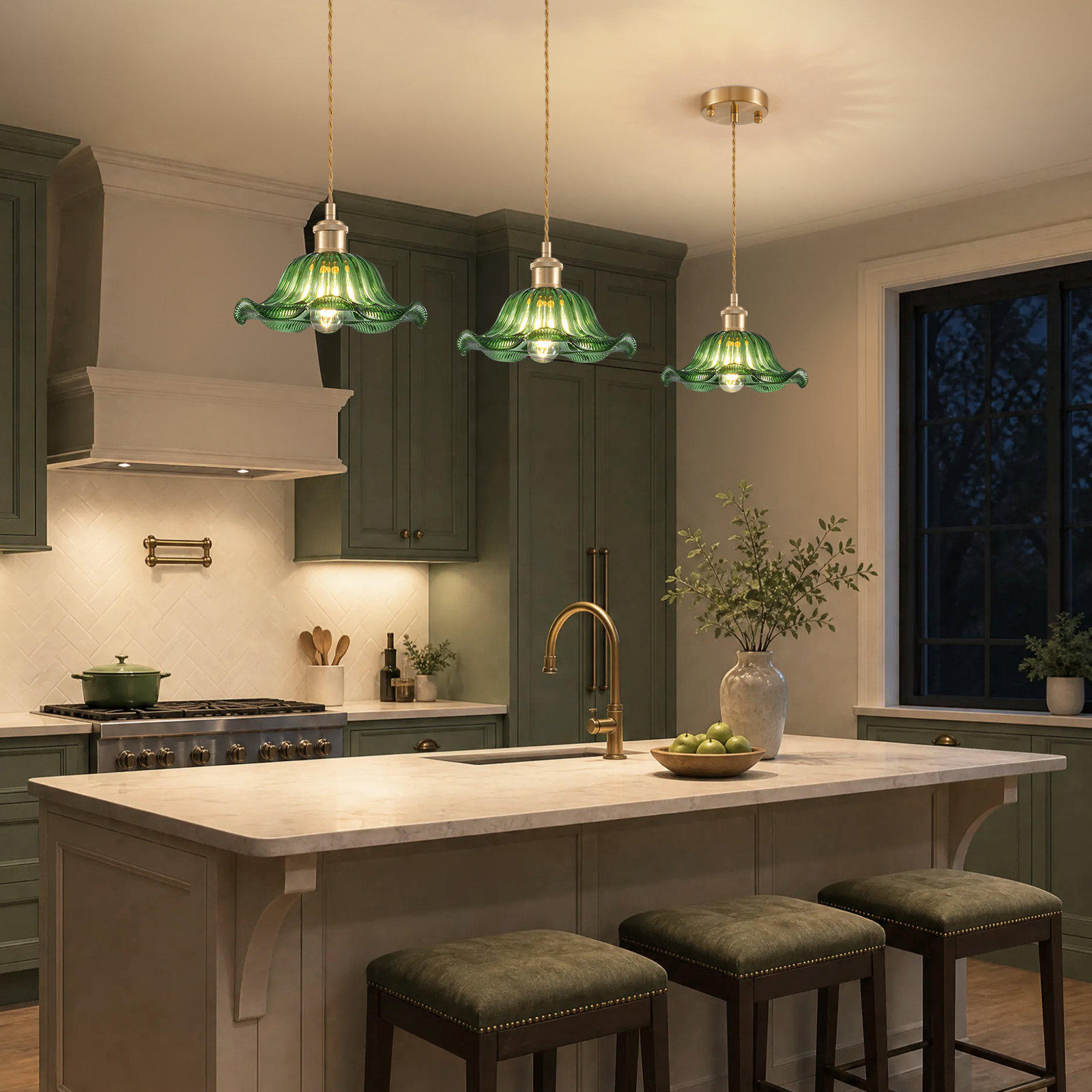Dimmable 1 - Light Pendant