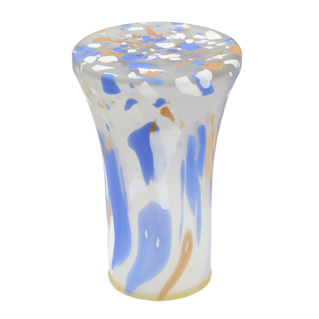 Glass Top End Table TOV Furniture