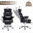 Maaha 400lbs BIG Ergonomic Executive Chair with Footrest and Steady Base-1810765689