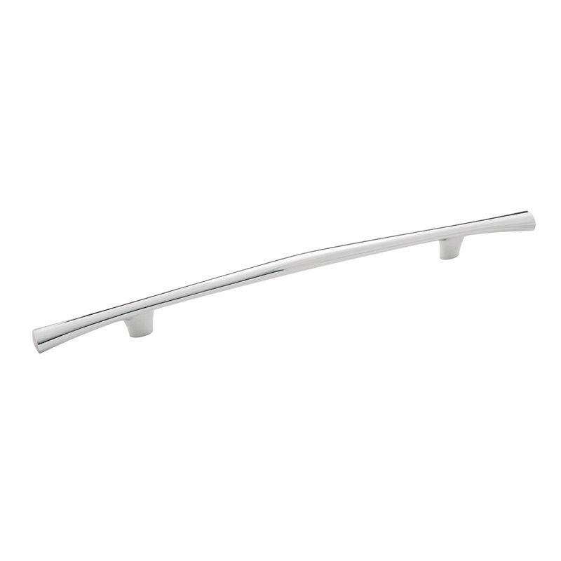 Olivet Arch Pull, Polished Nickel, 12"