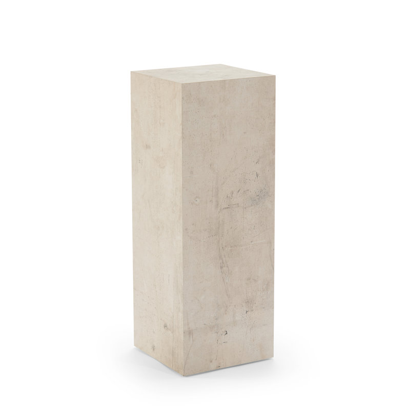 Loftus Plant Stand Tier, 35'' H x 11.75'' L x 11.75'' D, Tiza Gesso