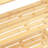 Bamboo Bookshelf 4 Tiers Bamboo Ladder Bookshelf Trapezoid Storage Rack