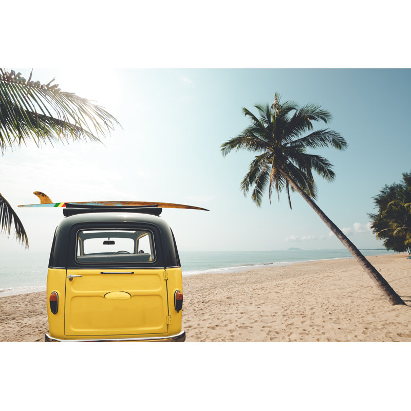 The Tropical Beach by Jakkapan21 - Wrapped Canvas Print, 51cm H x 76cm W