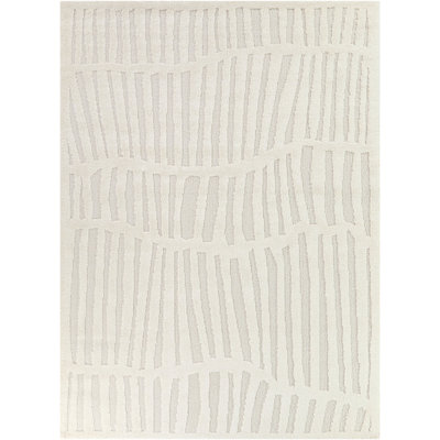 Tapis crème Calliope