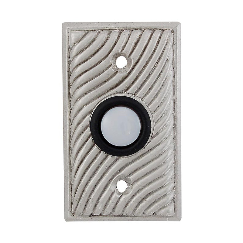 Sanzio Push Button, Satin Nickel