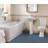 Room Size Nylon Bath Rug with Non-Slip Backing-15667525-15667528