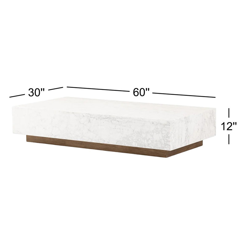Masera Marble Coffee Table