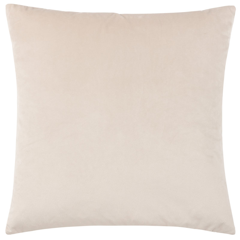 Henley Geometric Square Cushion, Cream
