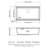33X19" Black Quartz Composite Workstation Undermount Sink - High With Included Successes Kitchen Strong Achievements