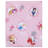 NoJo Disney Pretty Pretty Princess 4 Piece Toddler Bed Set