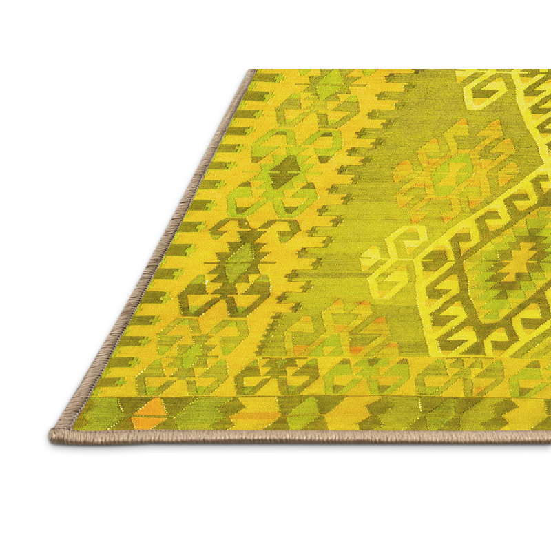Hallei Performance Southwestern Indoor Rug, Rectangle 8' x 10'