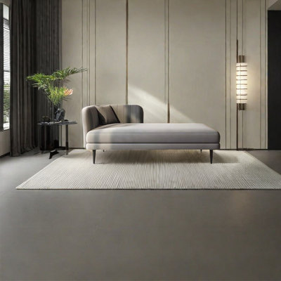 Chaise longue rembourrée Tione