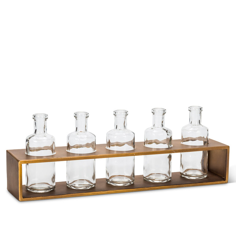 Bhagwanti Glass Table Vase