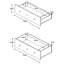 Commode 5 tiroirs Anser