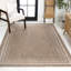 Tapis intérieur / extérieur beige / crème Caherty Lido-2115249797