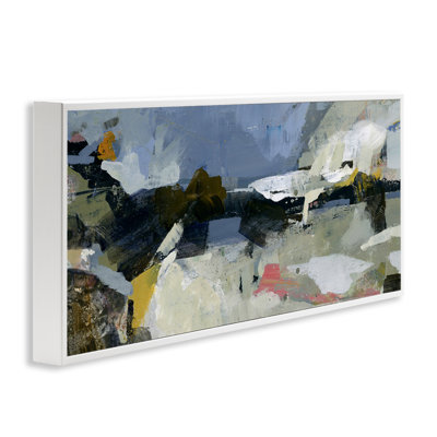Expressions de peinture chaotique, estampe numérique par Donna Weathers
