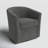 Hansell Upholstered Swivel Barrel Chair-1769212085