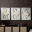 ANIMALS Series CECLxX - Toile tendue avec châssis sur mesure - 3 pièces-739985137-739985141