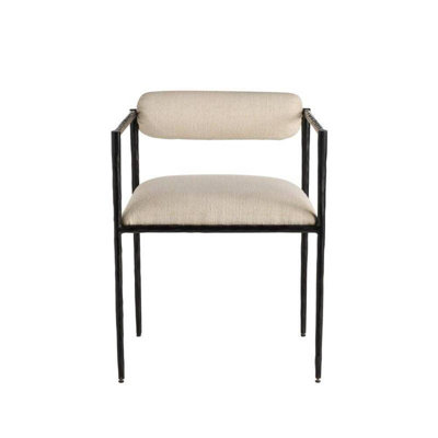 Barbana Upholstered Arm Chair