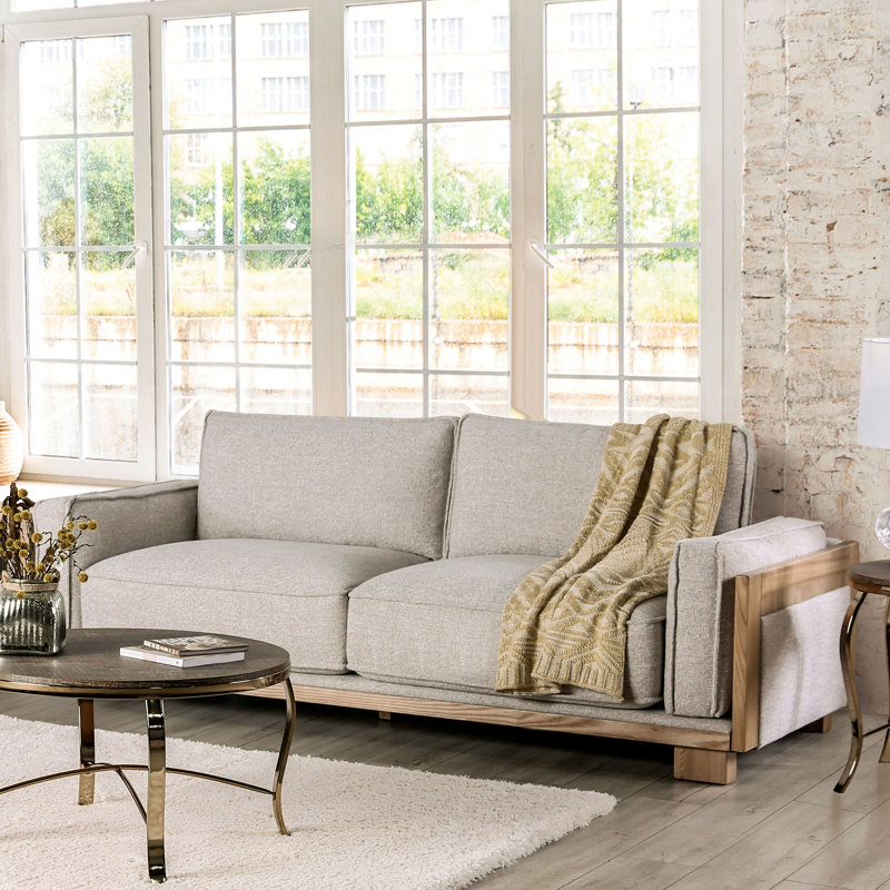 Carmesa Square Arm Sofa, 35" H x 93" W x 40" D
