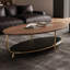 Table basse moderne simple ovale