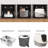 Tall Cat Litter Box Enclosure Furniture Style