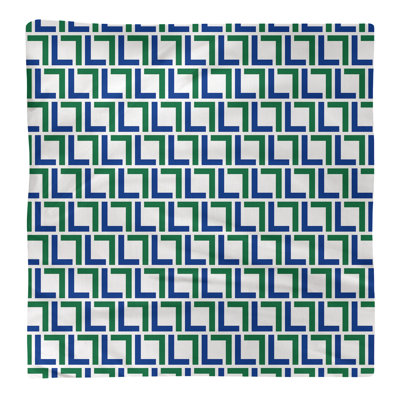 Geometric Square Napkin