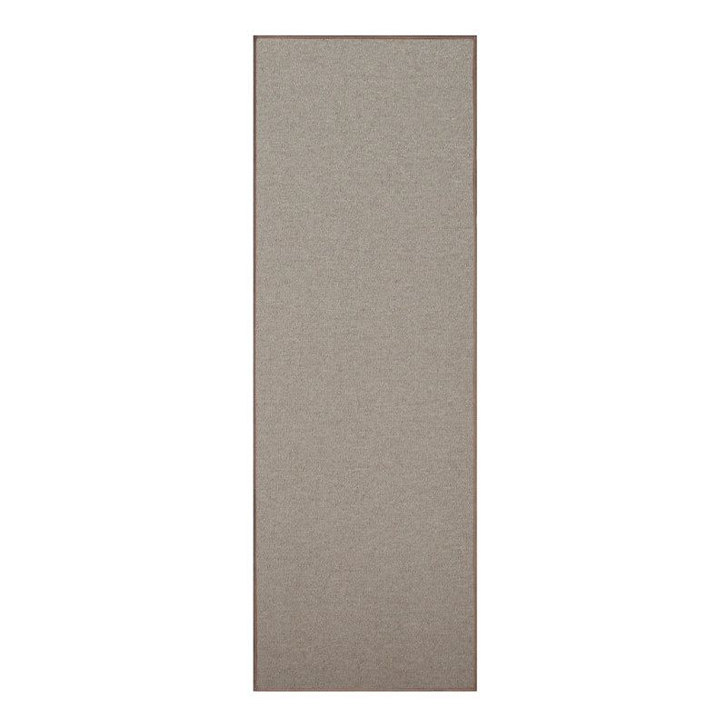 Tapis de couleur unie pour l'intérieur et l'extérieur commercial Furnish my Place, Tapis de couloir 4 pi x 18 pi