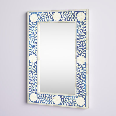 Nausica Bone Inlay Accent Mirror