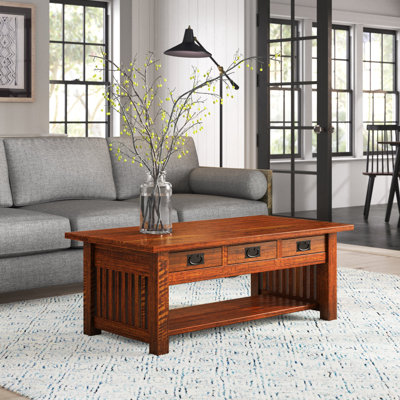 Vivre Solid Wood Coffee Table