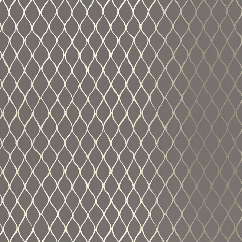 Papier peint Valencia, Graphite