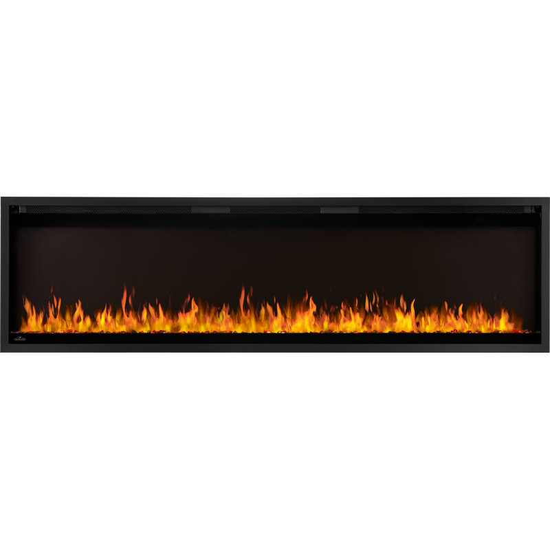 Cheminée électrique Astound 62 SlimMount, H 23 po x l 62 po x P 7,19 po