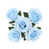 Bleu pastel est en rupture de stock